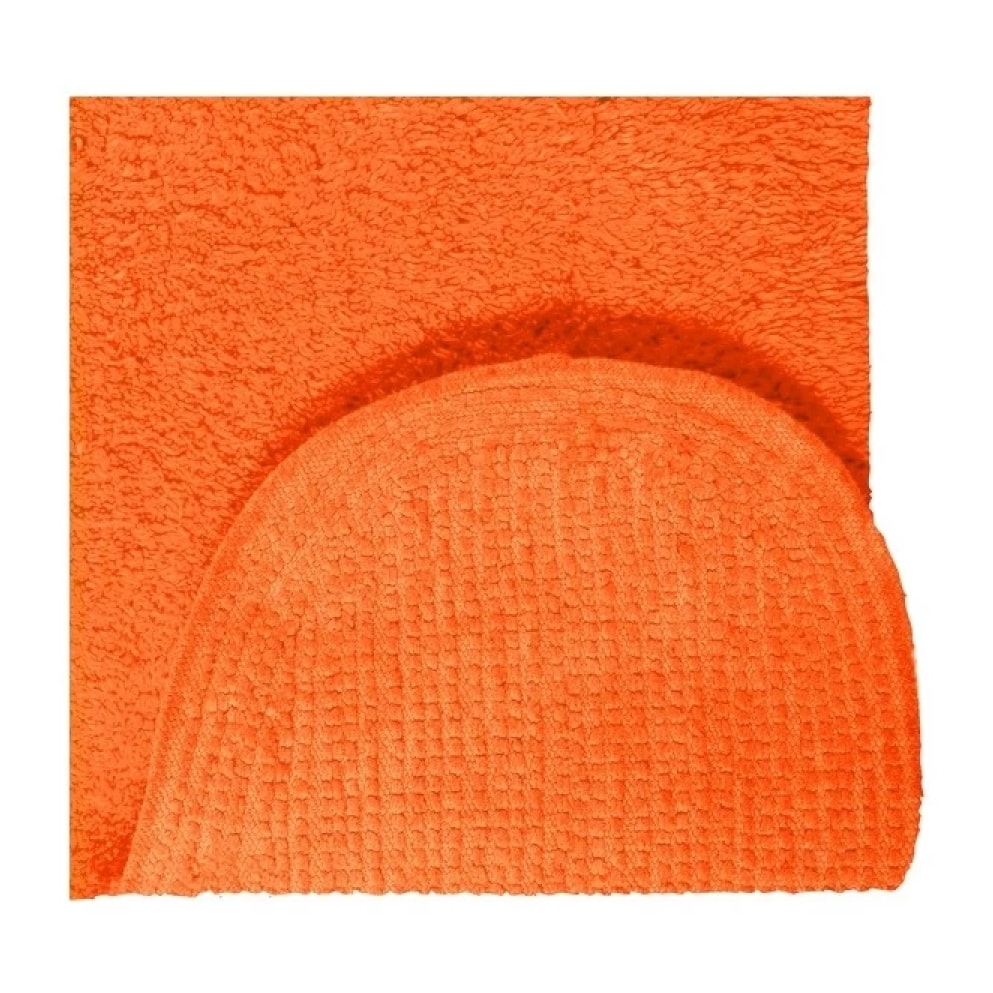 Tapis de bain Coton CAROLINA Orange Spirella