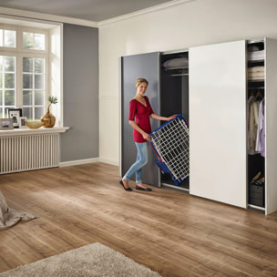 Pegasus 200 Solid Comfort séchoir sur pied,  87 x 167 x 66 cm  (81516)