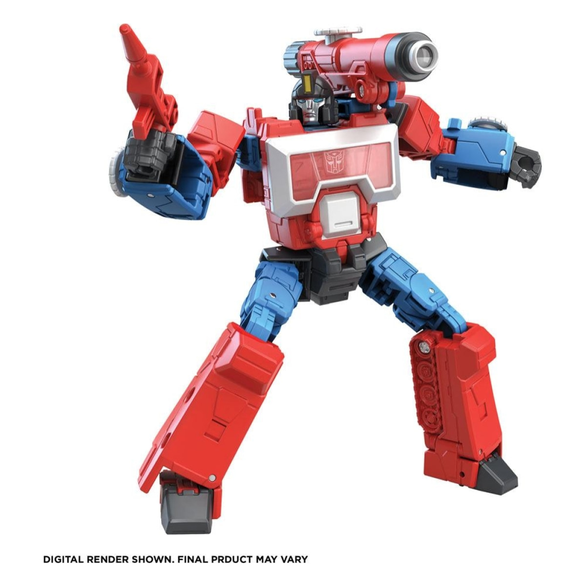 Transformers Movie 1986 Studio Series Deluxe Class Figura Perceptor 11 Cm Hasbro