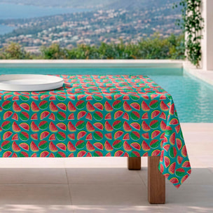 Mantel antimanchas Water Melon - 100% algodón -