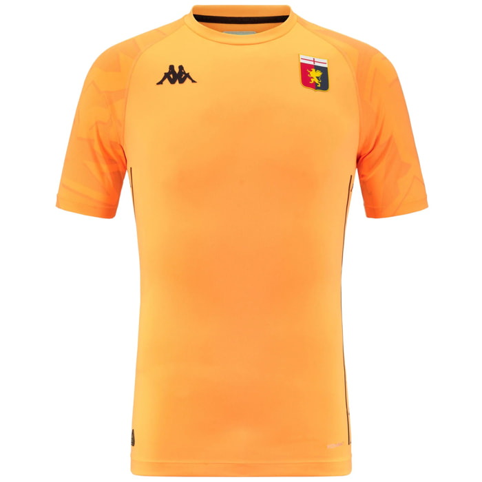 Kappa - Maglie gioco Uomo Giallo - Kombat Gk Pro 2025 Genoa