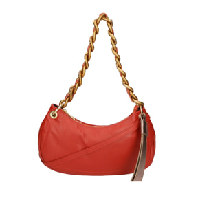 Borsa a spalla da donna - Modello Ferrara - Vera pelle - 32.0 x 14.0 x 8.0 cm