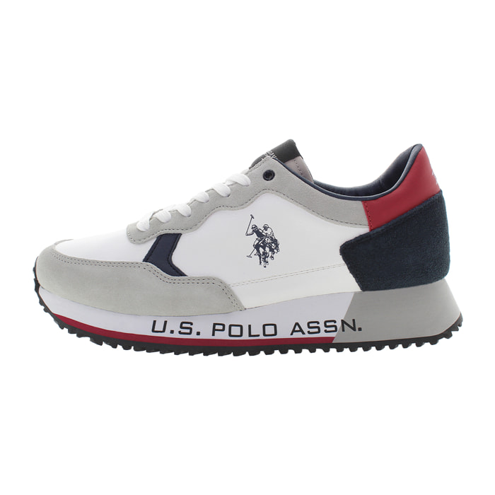 Sneakers U.S. Polo Assn. bianco