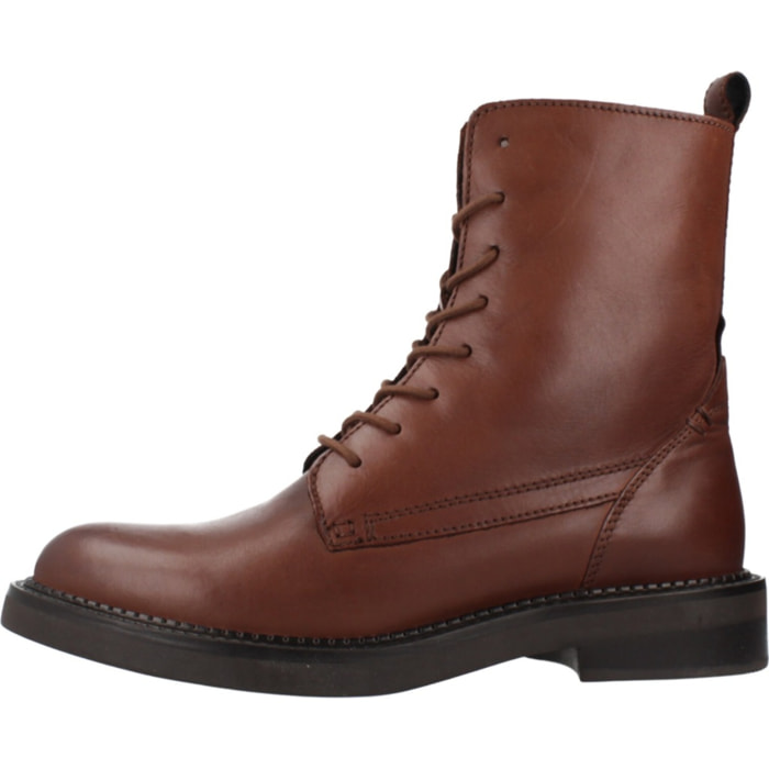 Botines Mujer de la marca GEOX  modelo D SERILDA MARRON