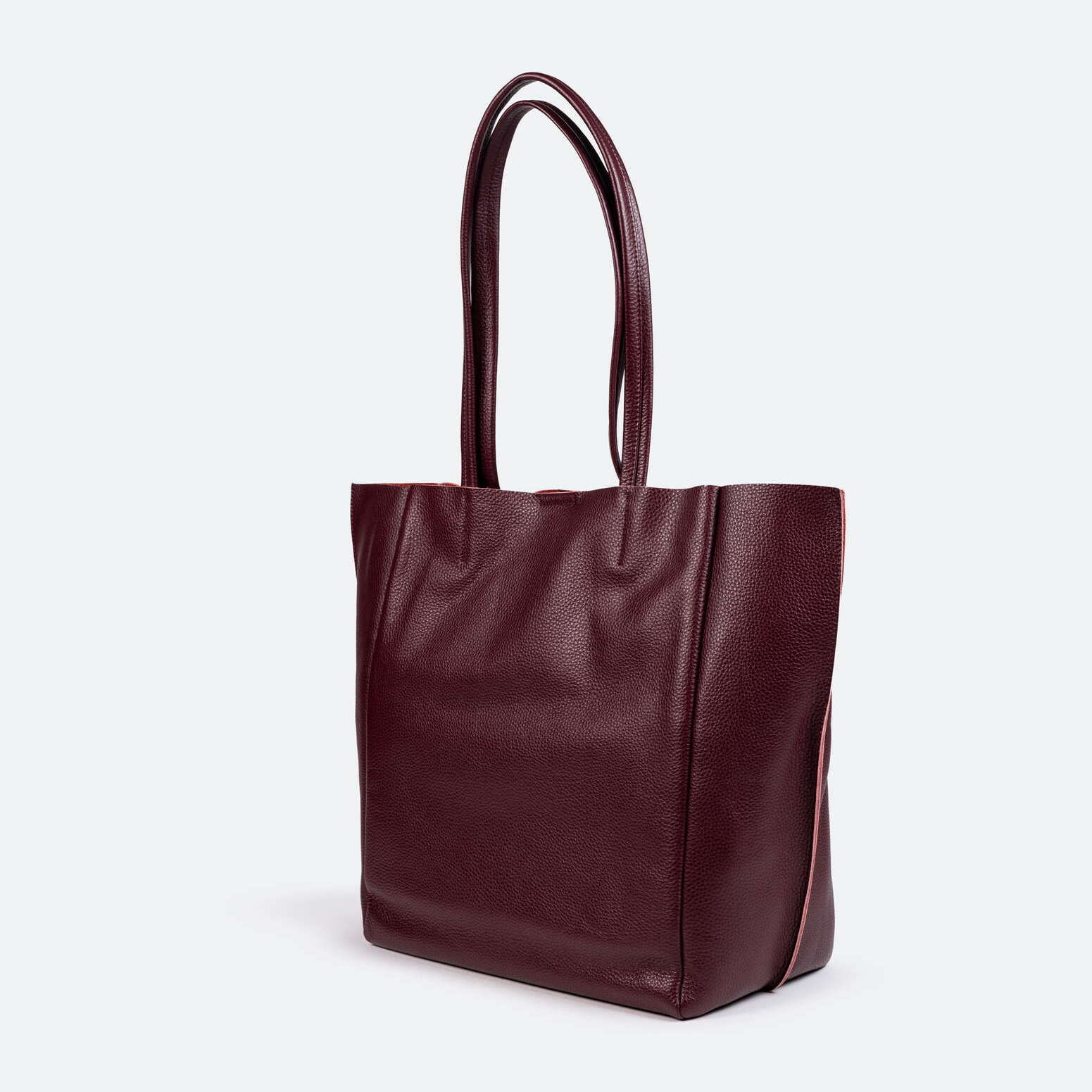 LOFT WOMAN SHOPPER C/GARNET