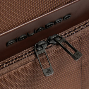 Piquadro Zaino porta pc e porta iPad® con tasca per AirPods®, protezioni antiurto e RFID