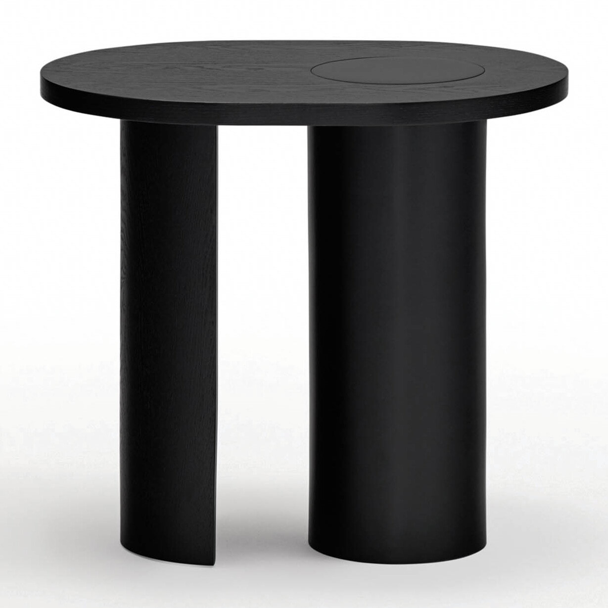 Mesa auxiliar Nori negro
