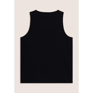 Canotta tecnica con girospalla ampio e taglio regular