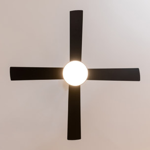 Cecotec Ventilateur de plafond EnergySilence Aero 5200 Black Line