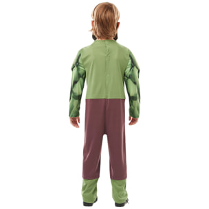 DISFRAZ HULK DELUXE VENGADORES AVENGERS MARVEL INFANTIL