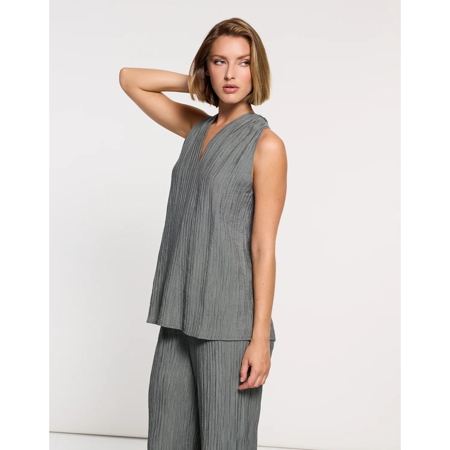 Blusa Tirantes Verde - Samira