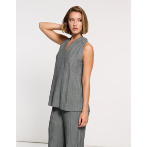 Blusa Tirantes Verde - Samira