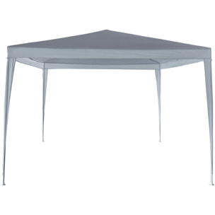 Tonnelle de jardin "Natacha 4" - 12 m² - 3 x 4 m - Blanc