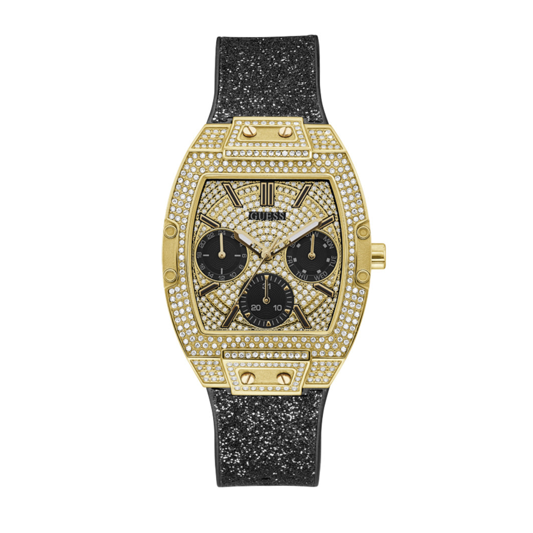 Reloj Guess GW0105L2 Mujer Analogico Cuarzo con Correa de Cuero