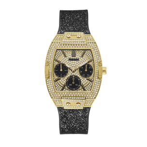 Reloj Guess GW0105L2 Mujer Analogico Cuarzo con Correa de Cuero