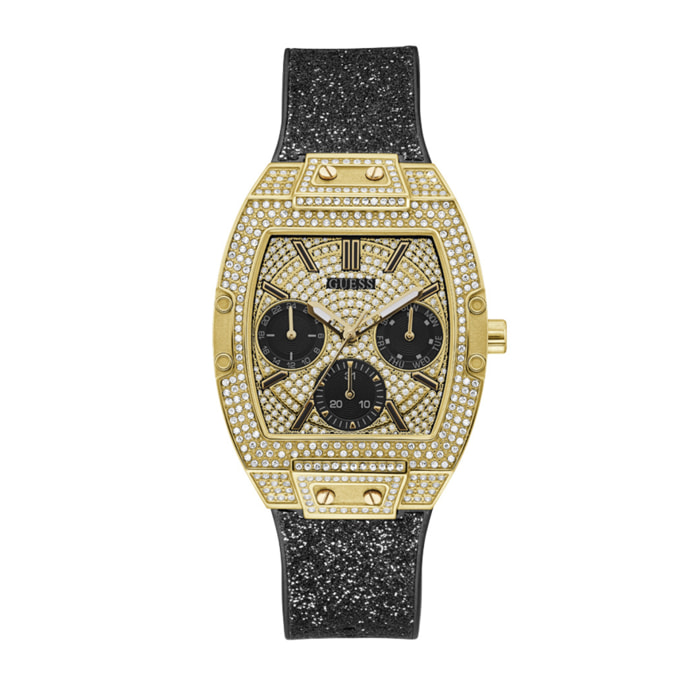 Reloj Guess GW0105L2 Mujer Analogico Cuarzo con Correa de Cuero