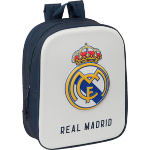 Mochila guarderia 3d bolsillo red real madrid