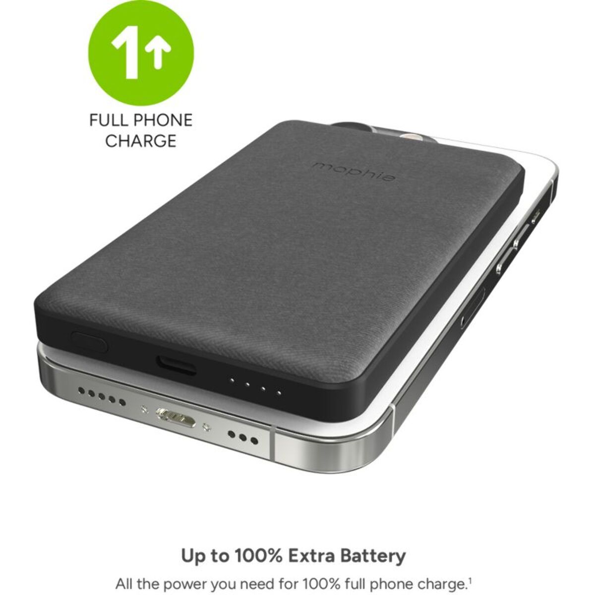 Batterie externe MOPHIE 5 000 mAh noir