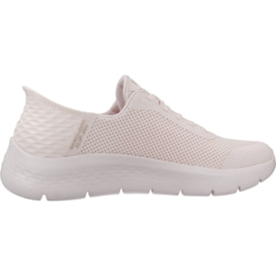 Sneakers De  Mujer Go Walk Flex Grand Entry Rosa