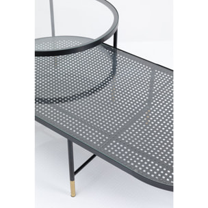 Tables basses Fence set de 2 Kare Design