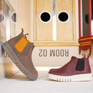 Botines 1789 NOBUCK BROWN-RED /BELLEVILLE color Brown-red