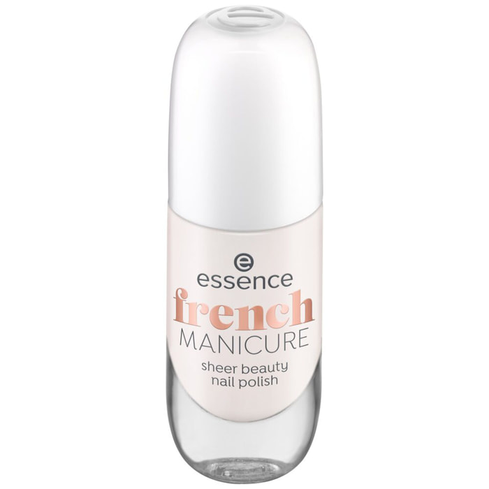 French Manicure Sheer Beauty - Vernis à Ongles Semi-Transparent