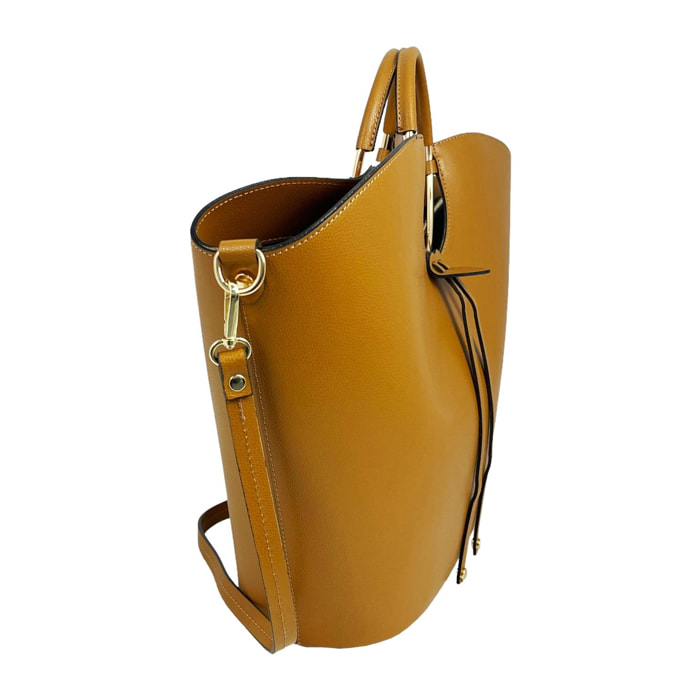 Borsa a mano Cheval Firenze Clara Cognac