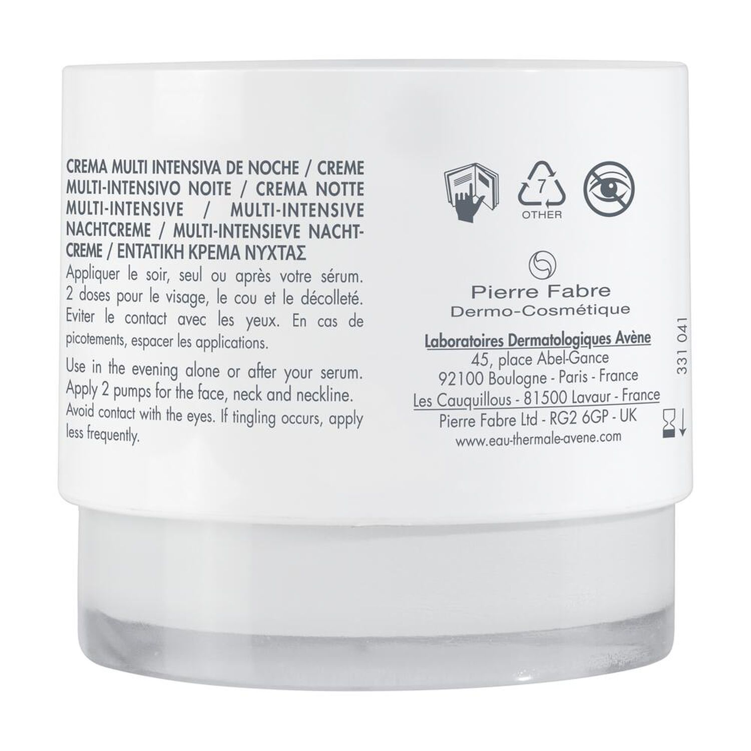 Hyaluron Activ B3 - Crème Multi-Intensive Nuit 40 ml