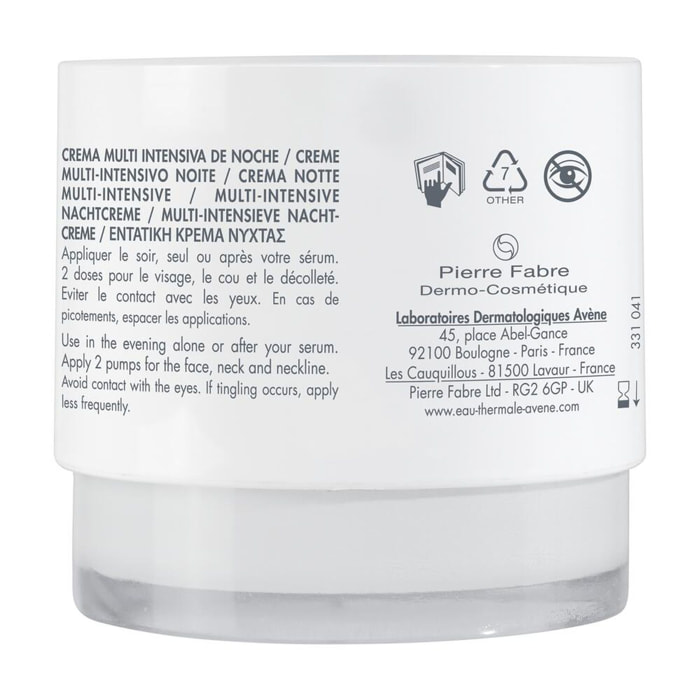 Hyaluron Activ B3 - Crème Multi-Intensive Nuit 40 ml