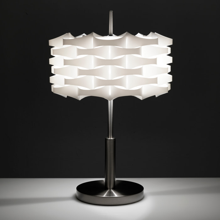 Tomasucci lampada da tavolo ARCA bianco