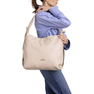 Borsa a spalla  da donna ecopelle Prodotto Vegano 40x33x11 cm