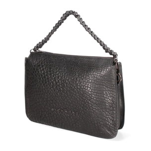 Borsa a spalla da donna Made in Italy - Lumina Elite - Vera pelle - 27.0 x 22.0 x 4.0 cm