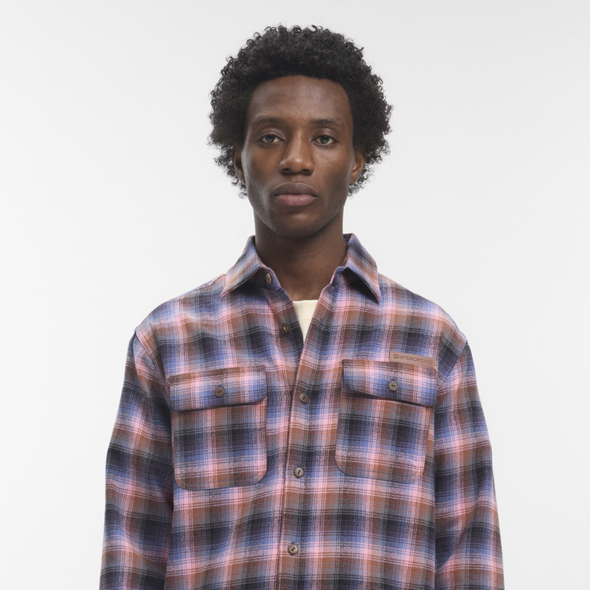 Camisa franela manga larga Hydroponic