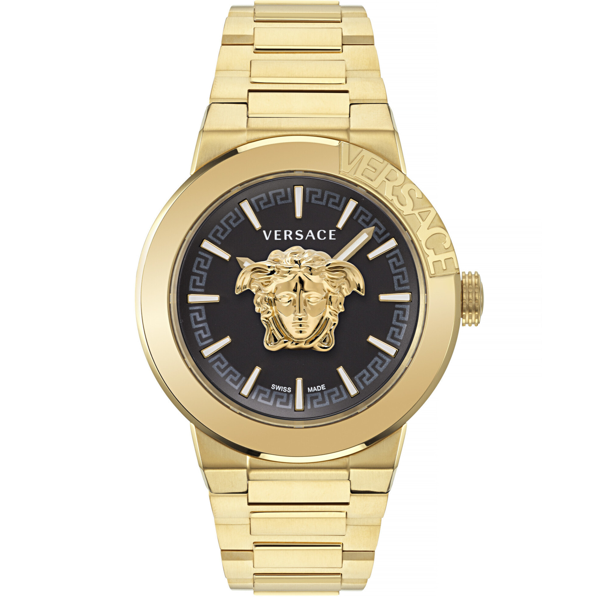 Versace Reloj Analógico De Cuarzo. Medusa Infinite Gent