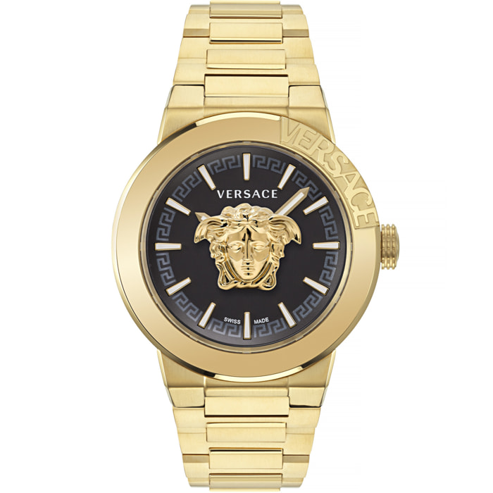 Versace Reloj Analógico De Cuarzo. Medusa Infinite Gent