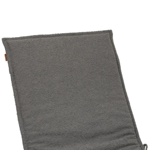 Coussin de transat Solfia gris ardoise