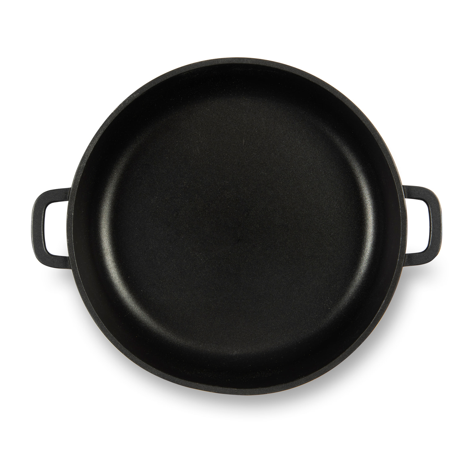 Poêle haute 28 cm Excelsa – Soul Cook, Aluminium Noir