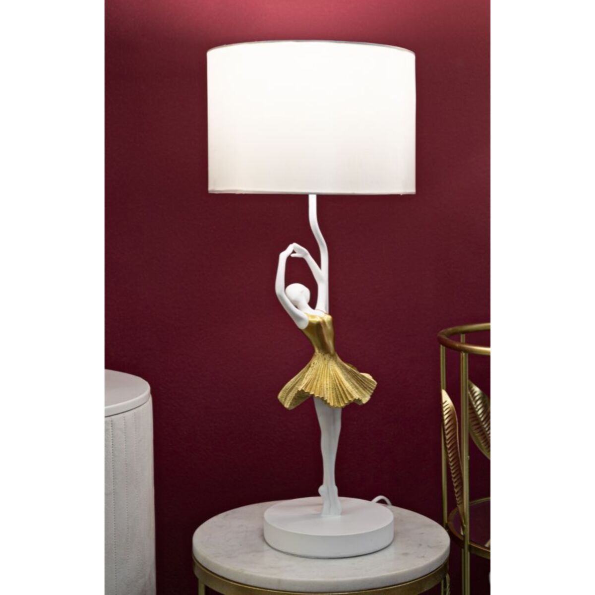 LAMPADA DA TAVOLO BALLERINA CM Ø 28X64