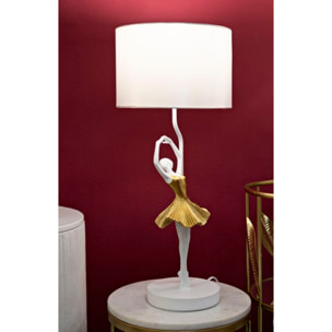 LAMPADA DA TAVOLO BALLERINA CM Ø 28X64