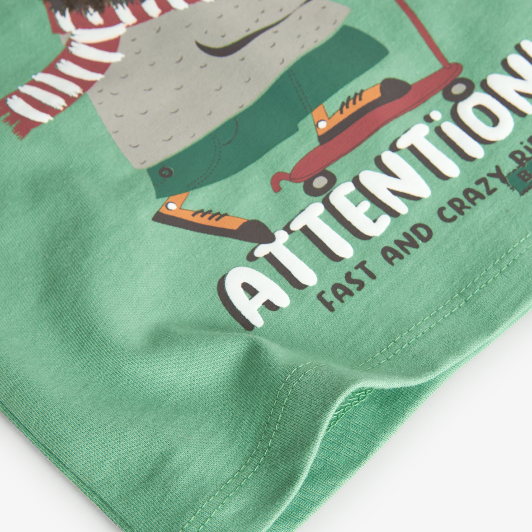 Camiseta punto de bebé niño -BCI