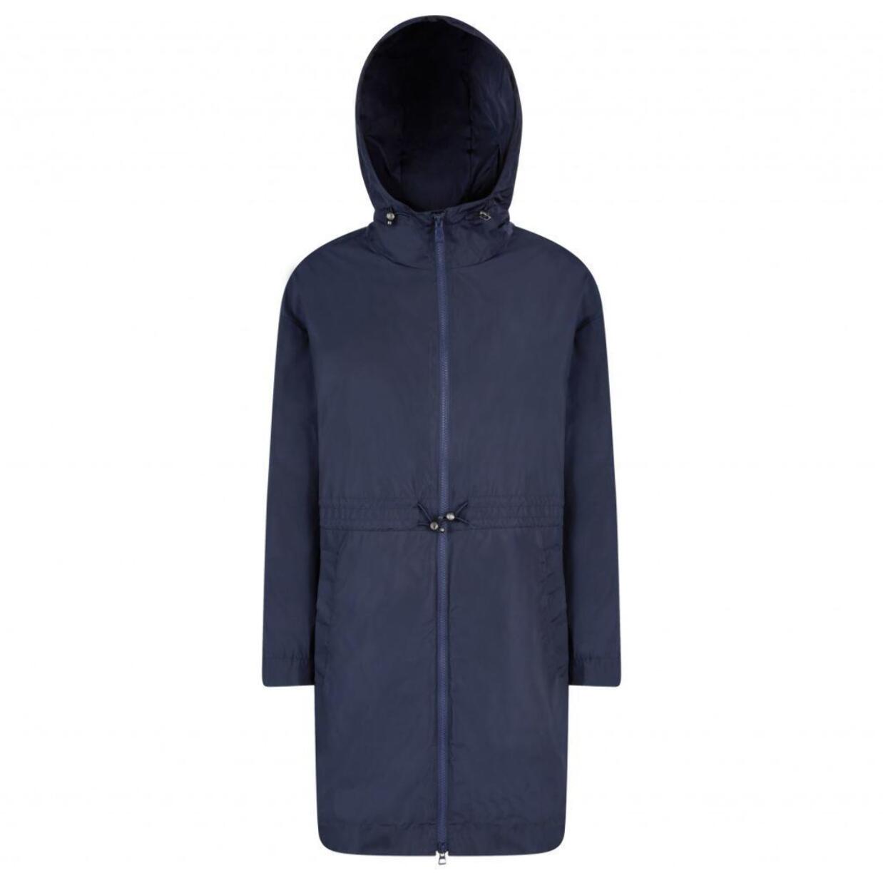 Chubasquero > Cortavientos Mujer de la marca GEOX  modelo W BULMYA LONG PARKA AZUL