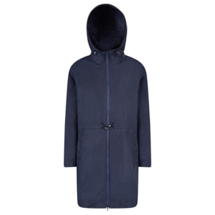 Chubasquero > Cortavientos Mujer de la marca GEOX  modelo W BULMYA LONG PARKA AZUL