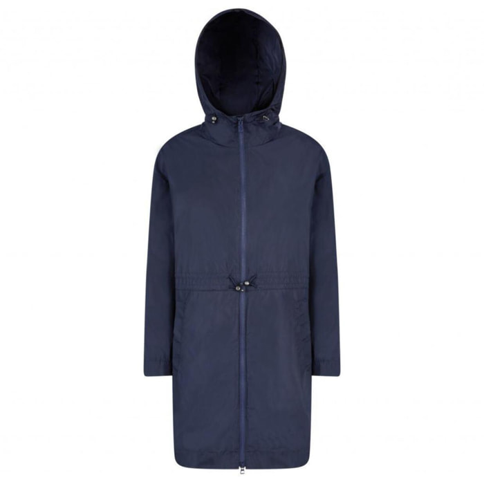 Chubasquero > Cortavientos Mujer de la marca GEOX  modelo W BULMYA LONG PARKA AZUL