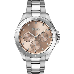 Reloj Hugo Boss 1502444 Mujer Analogico Cuarzo con Correa de Acero inoxidable