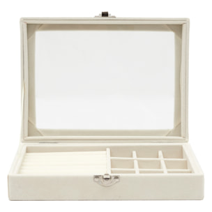 Boite A Bijoux Feutrine M12
