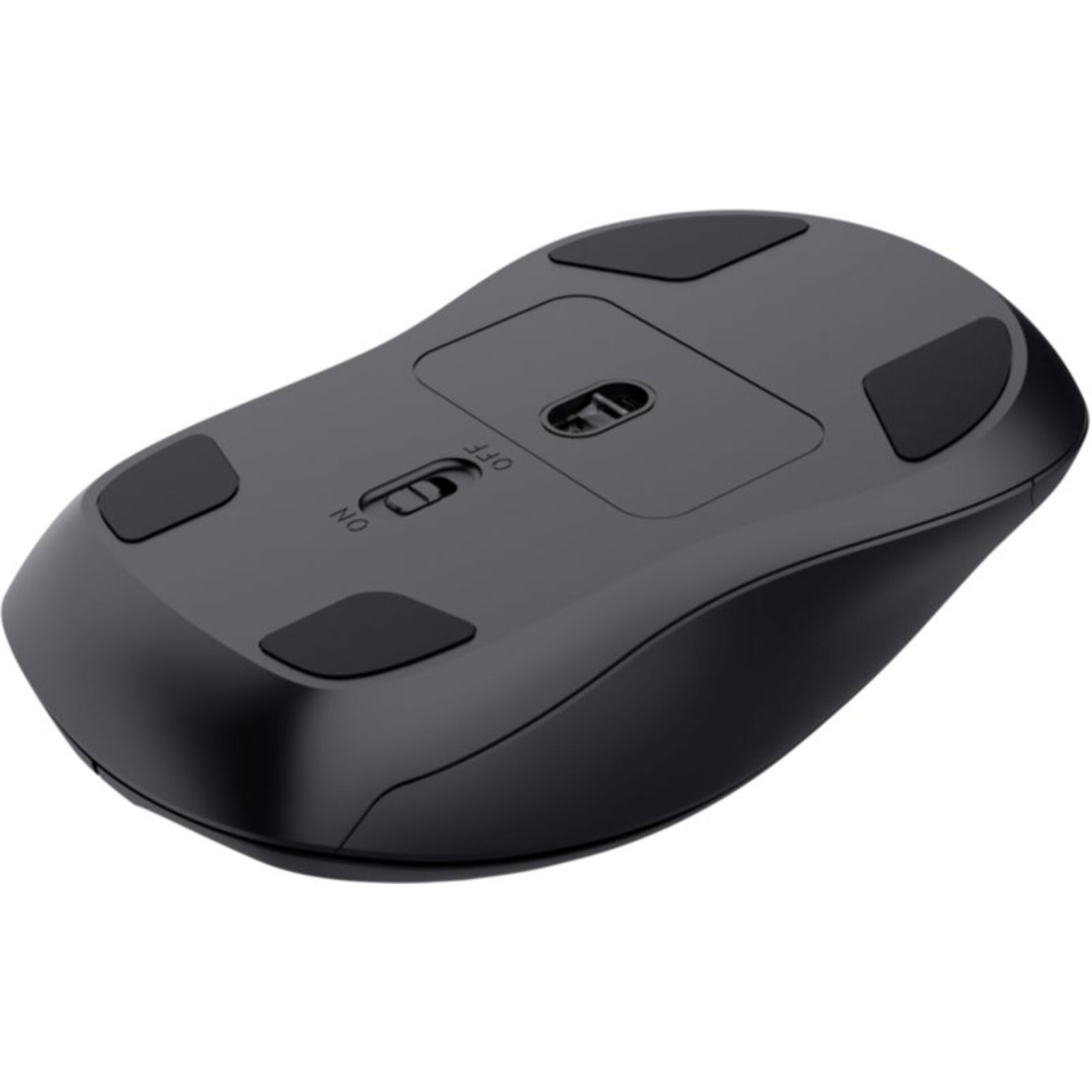 Souris sans fil TRUST FERRO HyperWheel Noire
