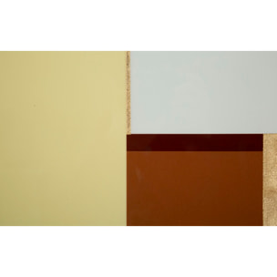 STAMPA SU TELA LACCATTO ACRYLIC C/CORNICE -A- CM 60X3,3X80