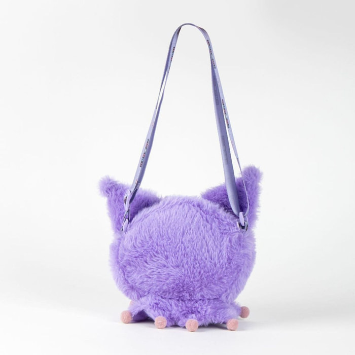 Bolso Peluche Hello Kitty Kuromi
