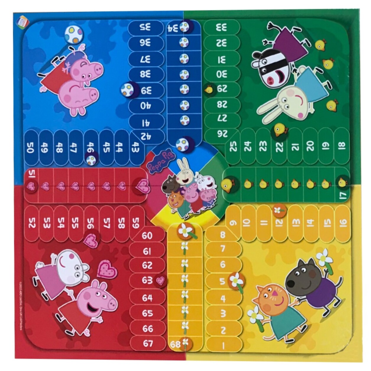 PARCHIS & OCA PEPPA PIG