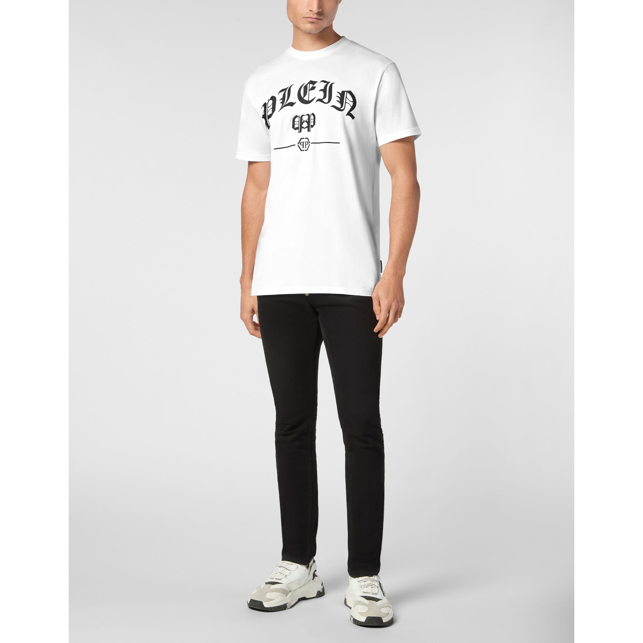 PHILIPP PLEIN T-Shirt Round Neck TATTOO